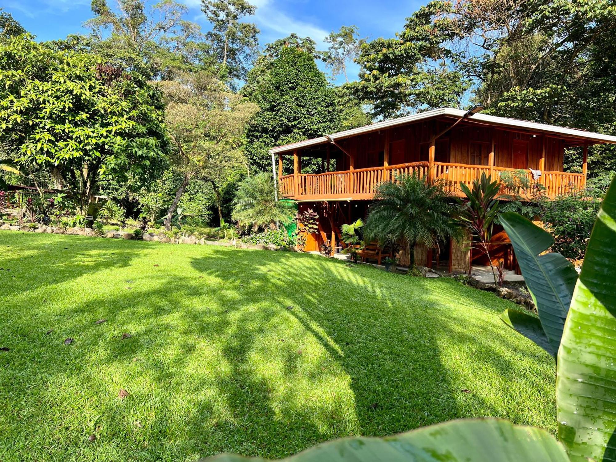 Mineral River Eco Village Upala Exterior foto